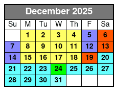 Busch Gardens Tampa December Schedule
