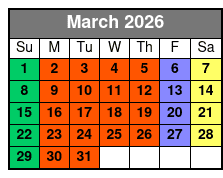 The Cursed: Voodoo Theme Escape Room by Extreme Escape San Antonio March Schedule