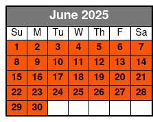 Small Group San Antonio Riverwalk Food Walking Tour June Schedule