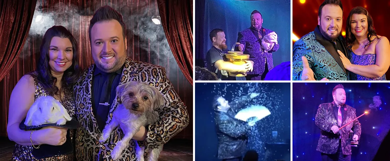 Steven Best's Unbelievable Magic Shows Pigeon Forge, TN